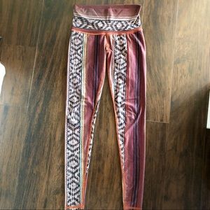 teeki Border Towns Red Hot Pants